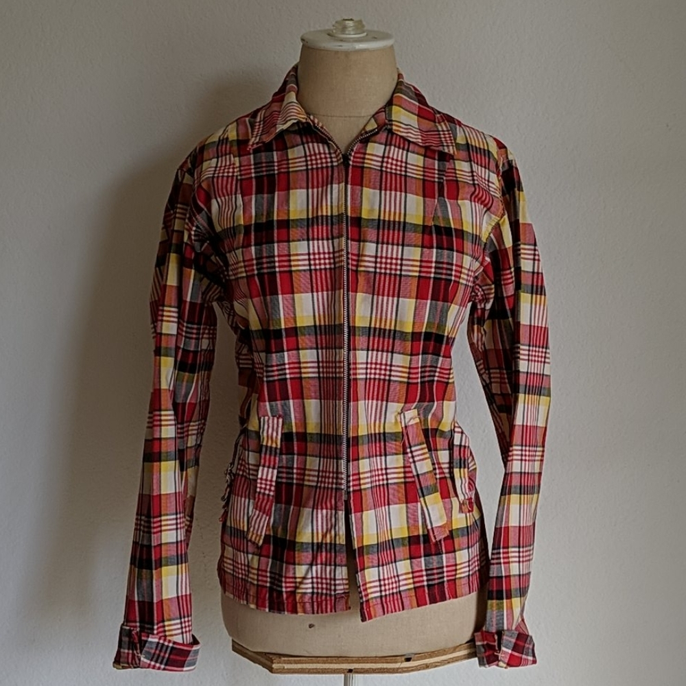 50s vintage spring jacket